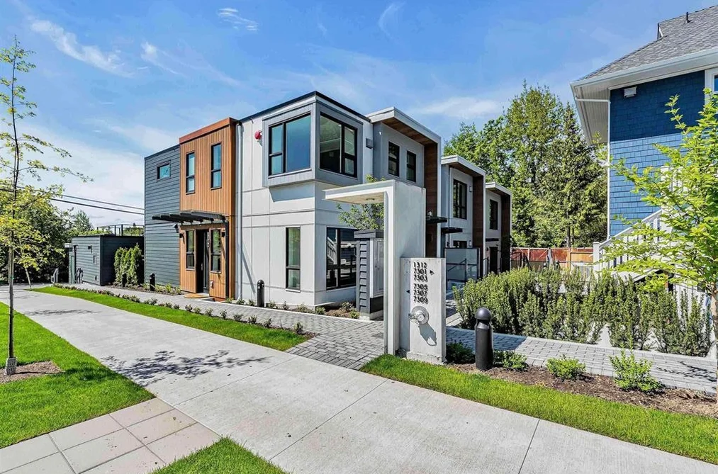 Townhouse for sale at 7305 Hudson Street Vancouver British Columbia - MLS: R3168960