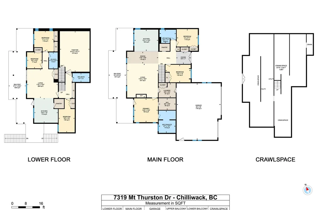 7319 MOUNT THURSTON DRIVE, Chilliwack BC V4Z 0A3, Chilliwack BC — Residential for Sale - Photo 2