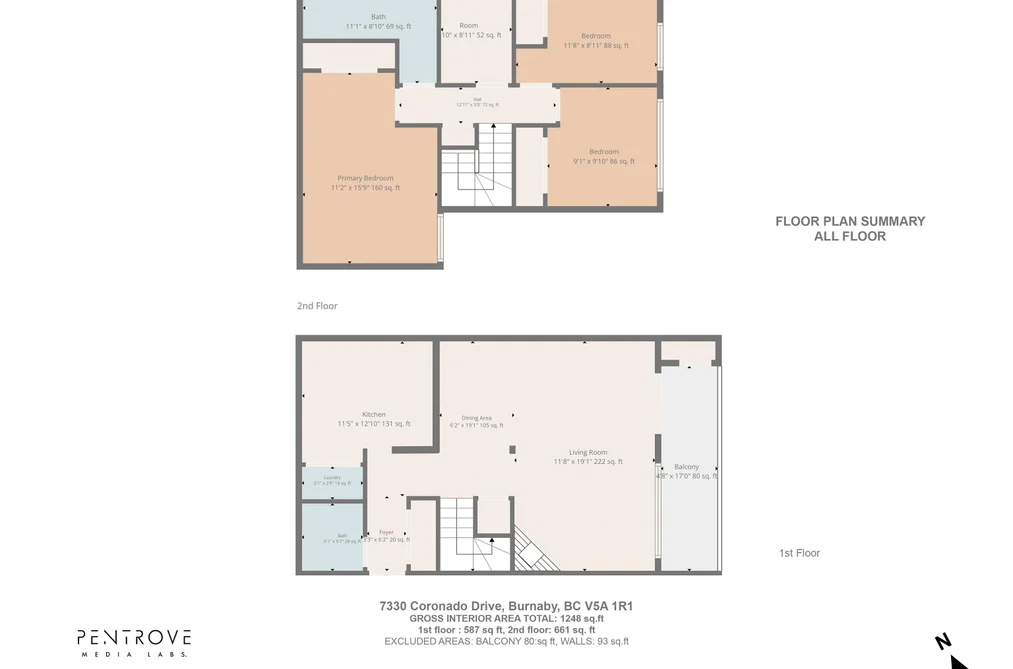 7330 CORONADO DRIVE, Burnaby BC V5A 1R1, Burnaby BC — Residential for Sale — Photo 15 of 15