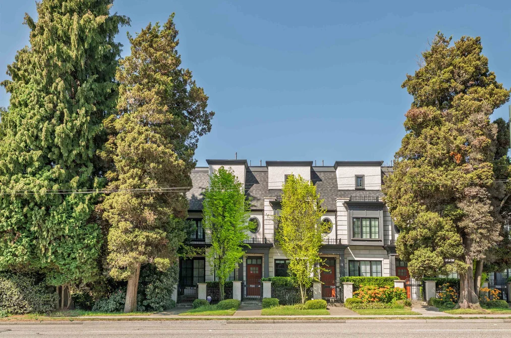 Townhouse for sale at 7331 Granville Street Vancouver British Columbia - MLS: R3120056
