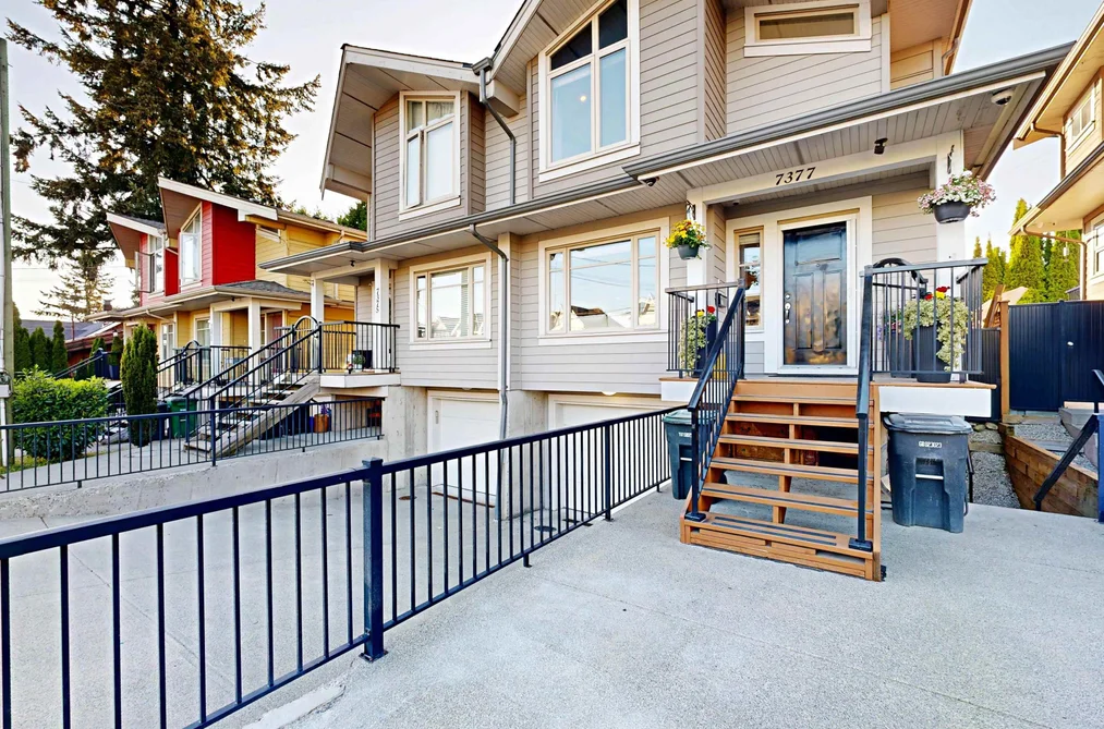 Half Duplex for sale at 7377 Stride Avenue Burnaby British Columbia - MLS: R3125309