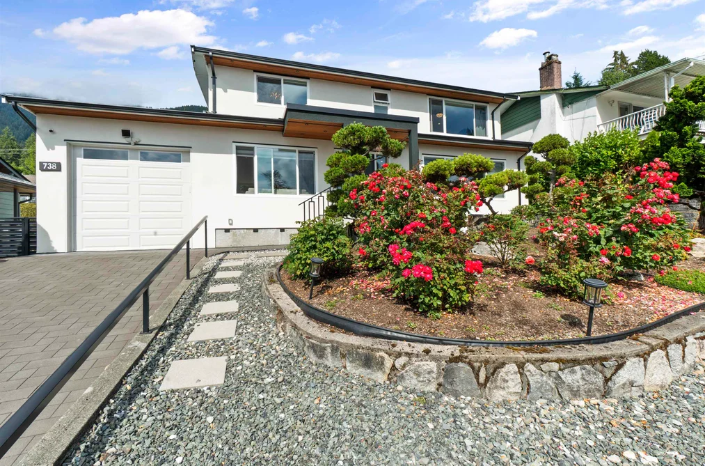 House for sale at 738 Sylvan Avenue North Vancouver British Columbia - MLS: R3148001