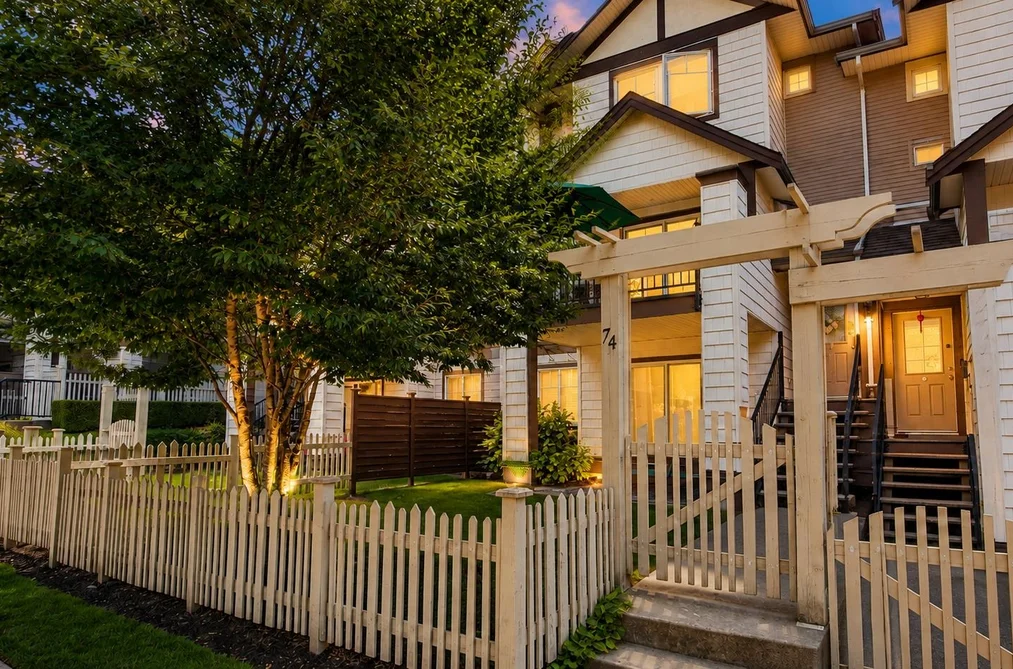 Townhouse for sale at 74 4401 Blauson Boulevard Abbotsford British Columbia - MLS: R3155456