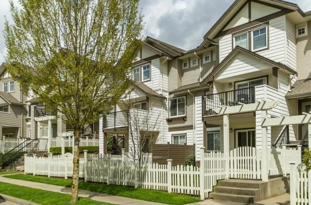 Townhouse for sale at 74 4401 Blauson Boulevard Abbotsford British Columbia - MLS: R3155456