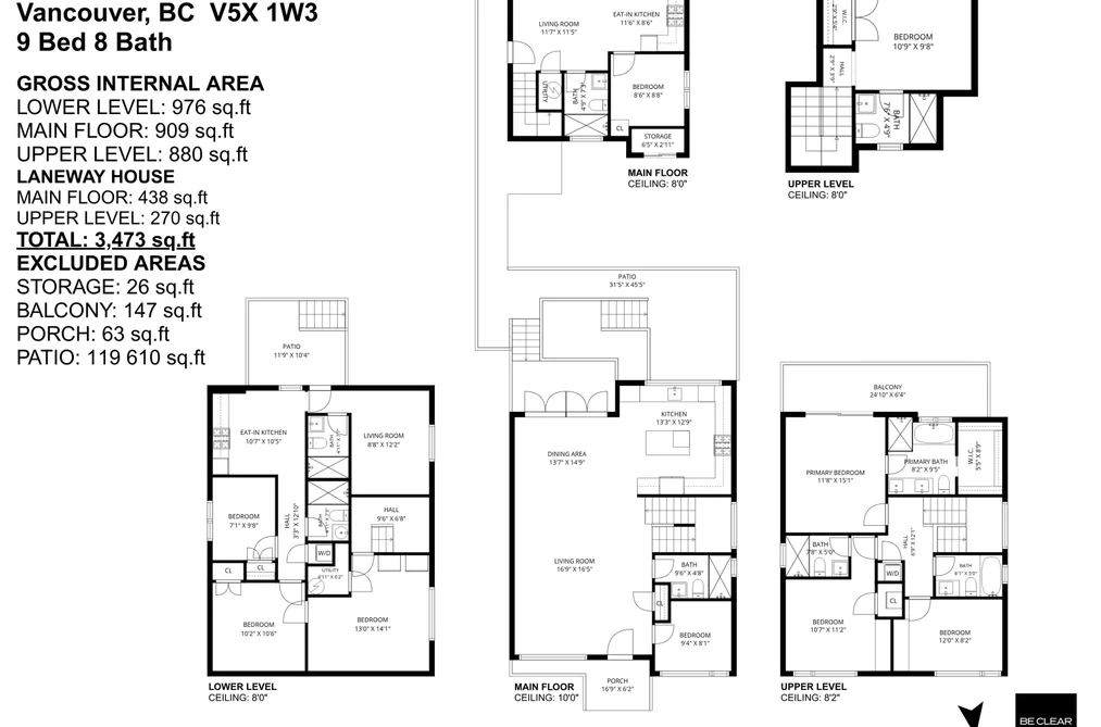 742 E 58TH AVENUE, Vancouver BC V5X 1W3, Vancouver BC — Residential for Sale — Photo 37 of 37
