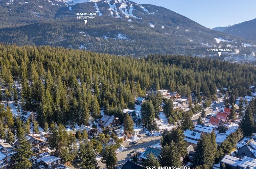 House for sale at 7425 Ambassador Crescent Whistler British Columbia - MLS: R2958953