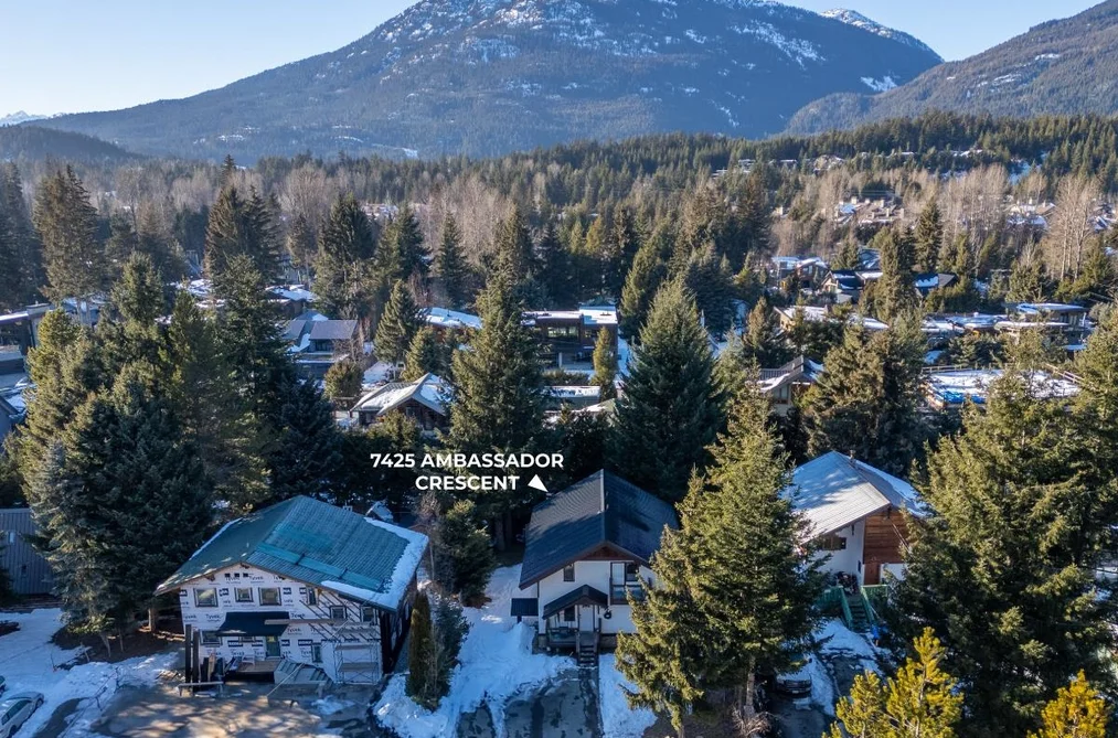 7425 AMBASSADOR CRESCENT, Whistler BC V8E 0E4, Whistler BC — Residential for Sale - Photo 2