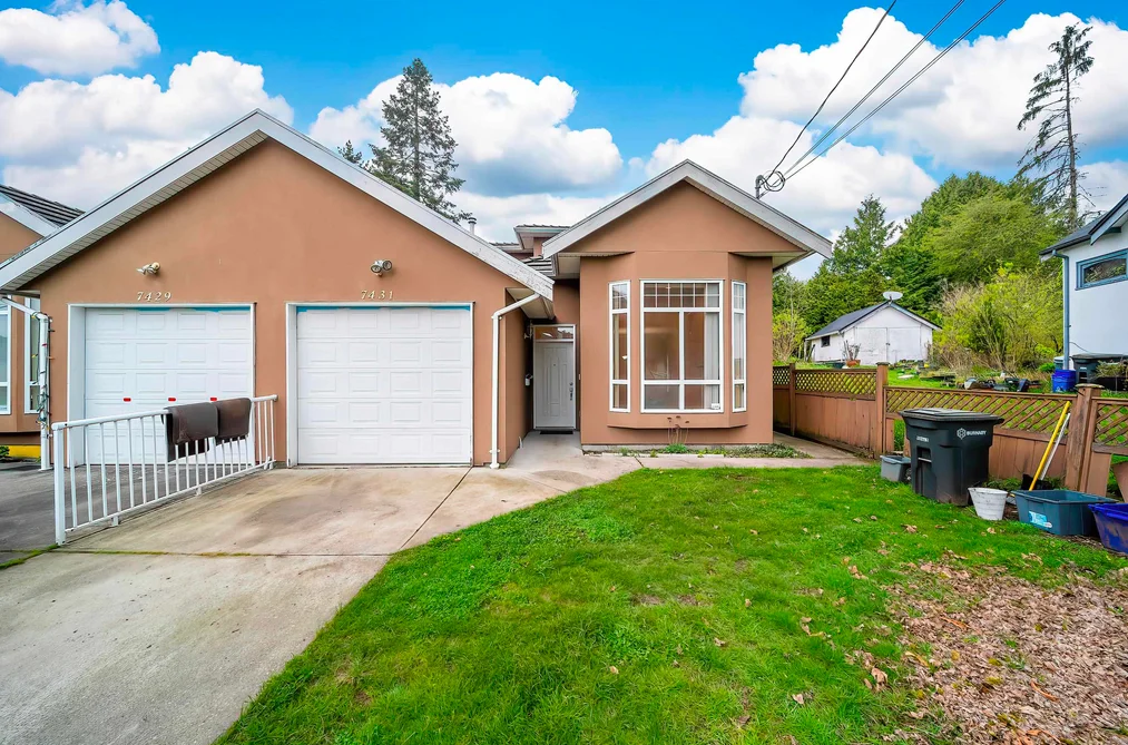 Half Duplex for sale at 7431 14th Avenue Avenue Burnaby British Columbia - MLS: R3110840