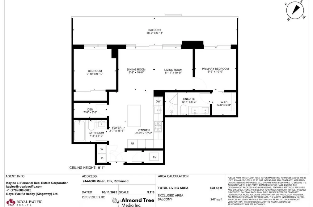 744 6500 MINORU BOULEVARD, Richmond BC V6Y 0N2, Richmond BC — Residential for Sale - Photo 3
