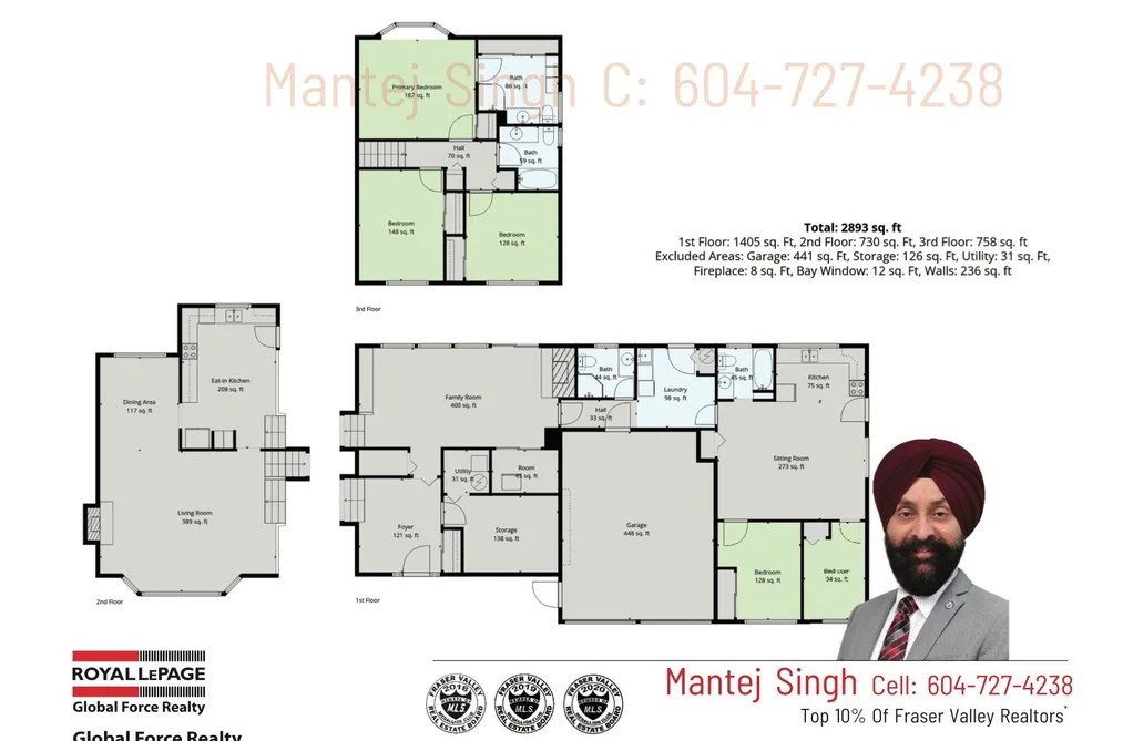7444 184 STREET, Surrey BC V4N 3G5, Surrey BC — Residential for Sale - Photo 3