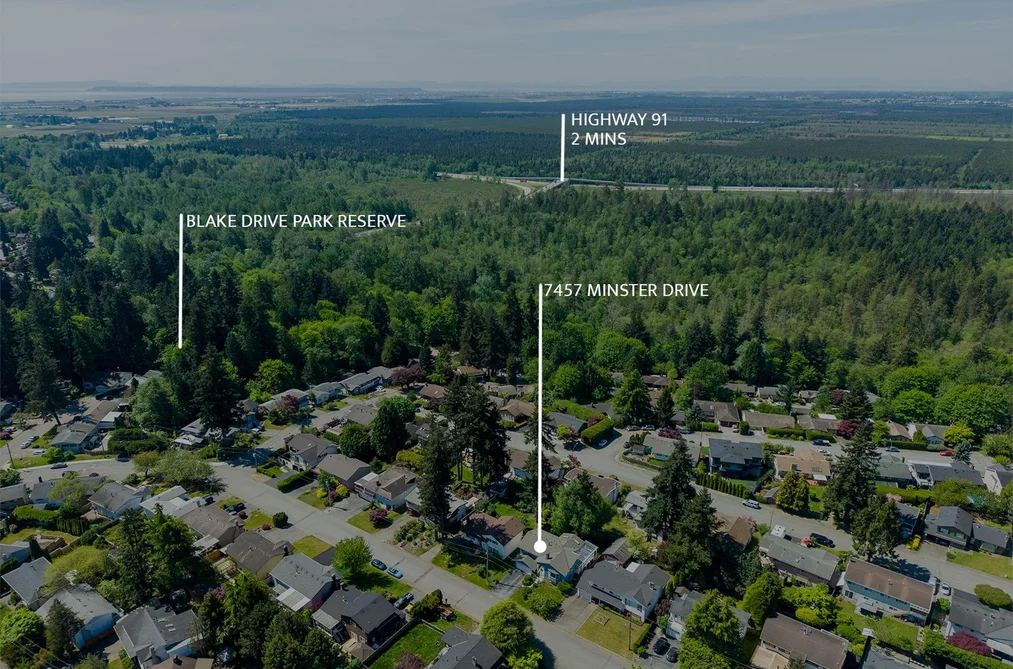 7457 MINSTER DR. WEST, Delta BC V4C 4L8, Delta BC — Residential for Sale - Photo 3