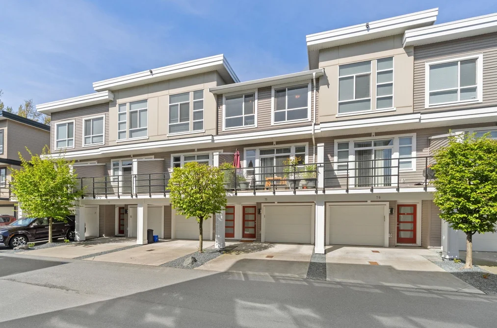 Townhouse for sale at 75 8413 Midtown Way Chilliwack British Columbia - MLS: R3113525
