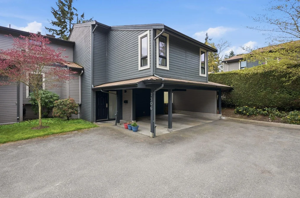 Townhouse for sale at 7506 Westbank Place Vancouver British Columbia - MLS: R3114268