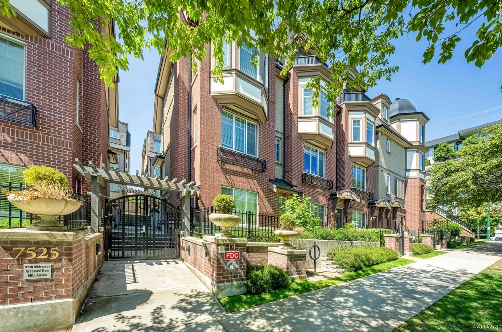 Townhouse for sale at 7519 Yukon Street Vancouver British Columbia - MLS: R3152446