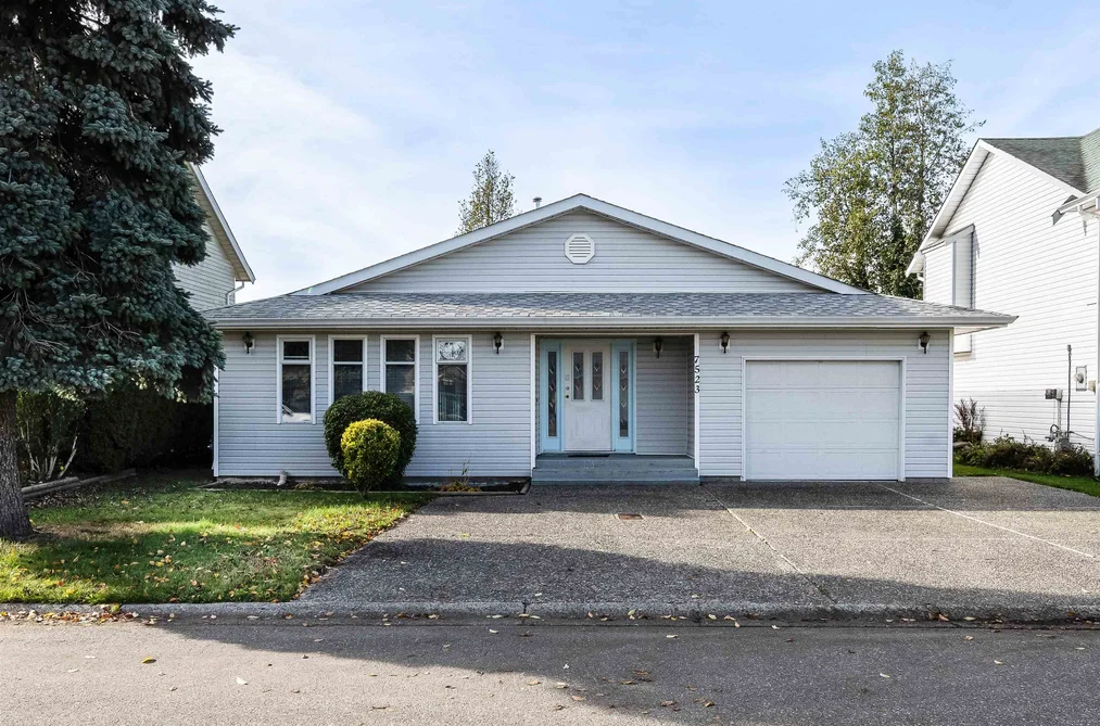 House for sale at 7523 Garnet Drive Chilliwack British Columbia - MLS: R3085020