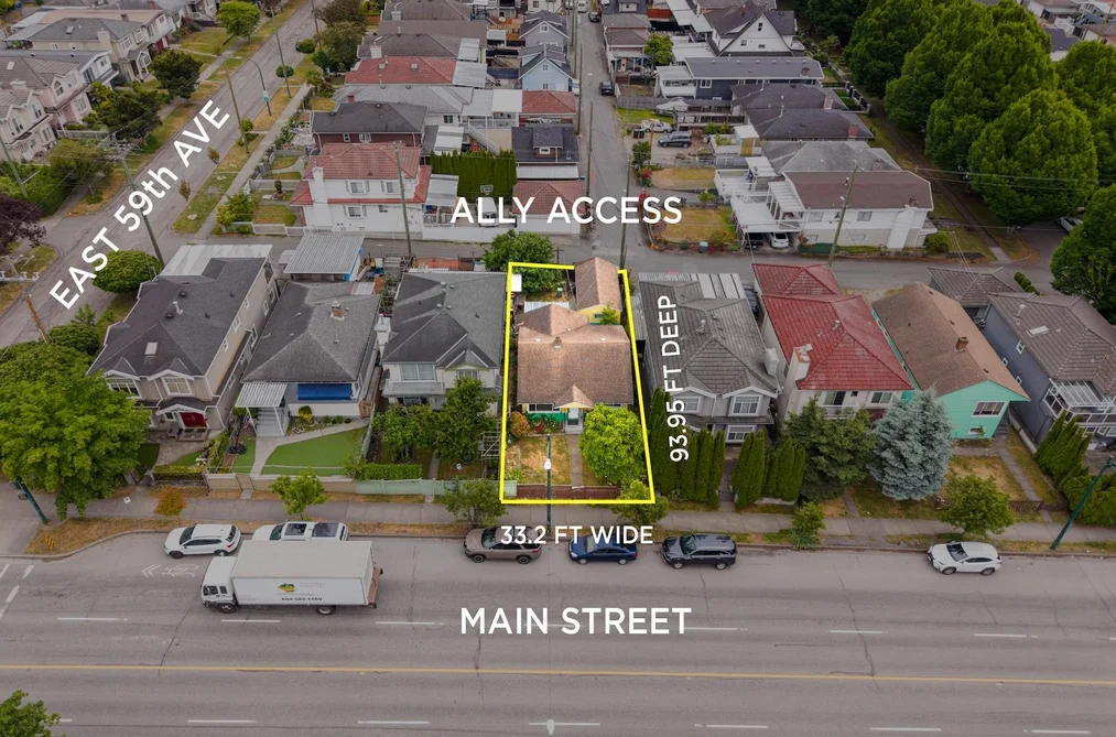 House for sale at 7544 Main Street Vancouver British Columbia - MLS: R3157012