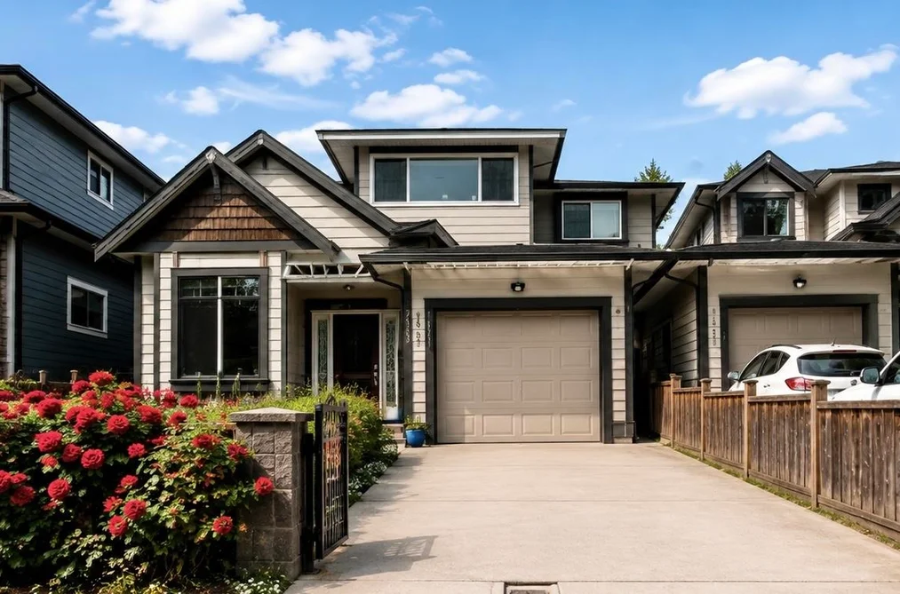 Half Duplex for sale at 7553 Newcombe Street Burnaby British Columbia - MLS: R3157039