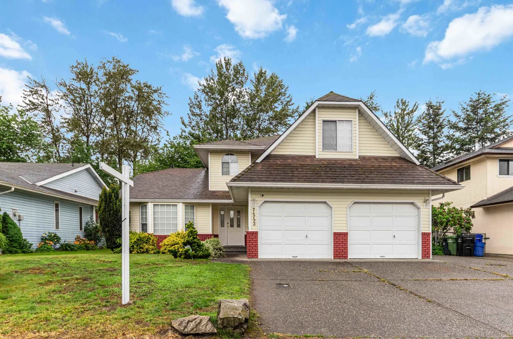House for sale at 7553 Sapphire Drive Chilliwack British Columbia - MLS: R3127092