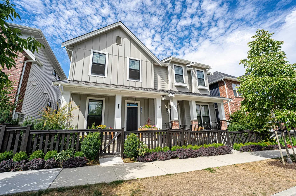 Half Duplex for sale at 7565 197 Street Langley British Columbia - MLS: R3158598