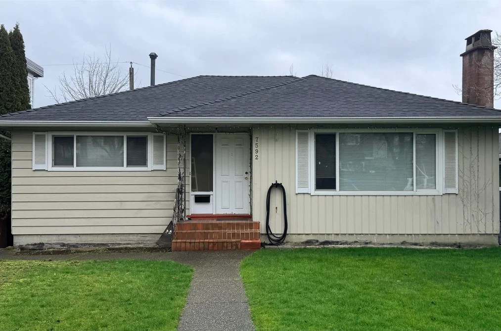 House for sale at 7592 Elliott Street Vancouver British Columbia - MLS: R3103526