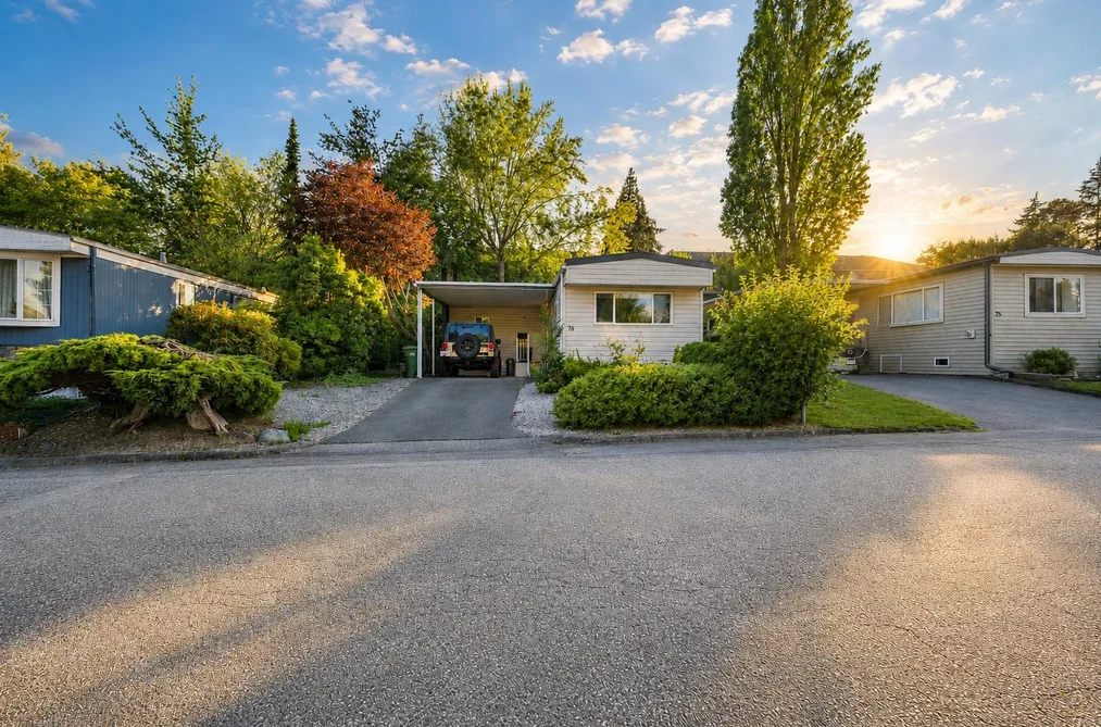 Manufactured Home for sale at 76 1840 160 Street White Rock British Columbia - MLS: R3160901