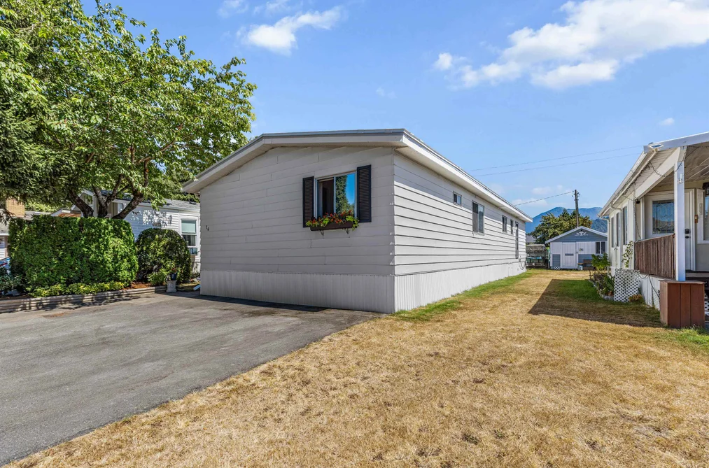 Manufactured Home for sale at 76 45640 Watson Road Chilliwack British Columbia - MLS: R3151703