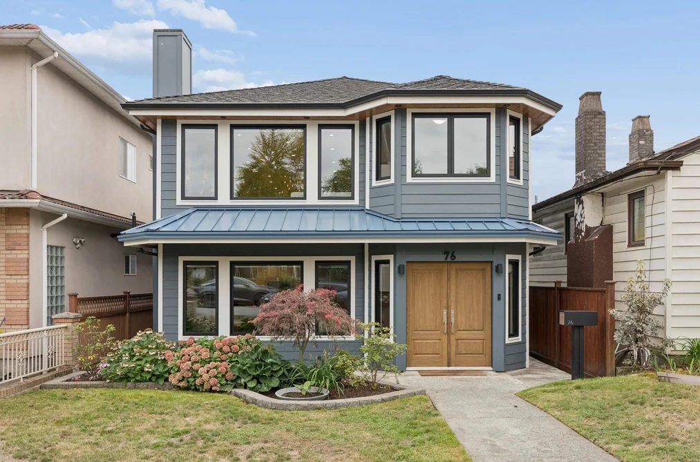 House for sale at 76 E 46th Avenue Vancouver British Columbia - MLS: R3163168
