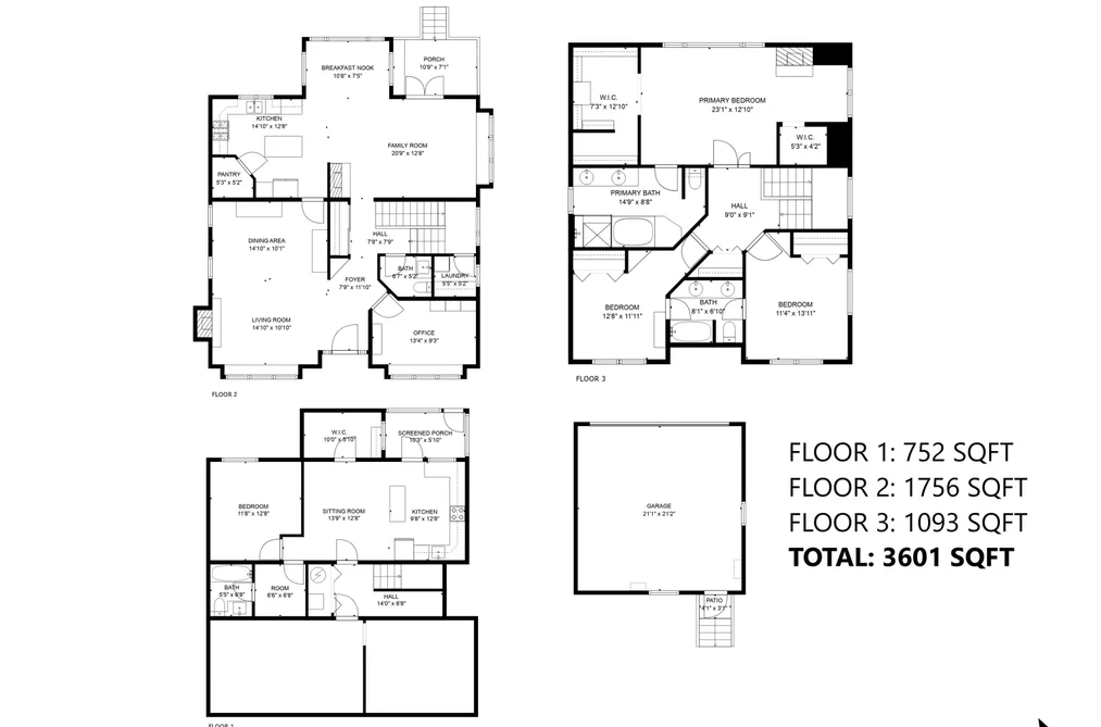 7623 GRANVILLE STREET, Vancouver BC V6P 4Y8, Vancouver BC — Residential for Sale - Photo 2