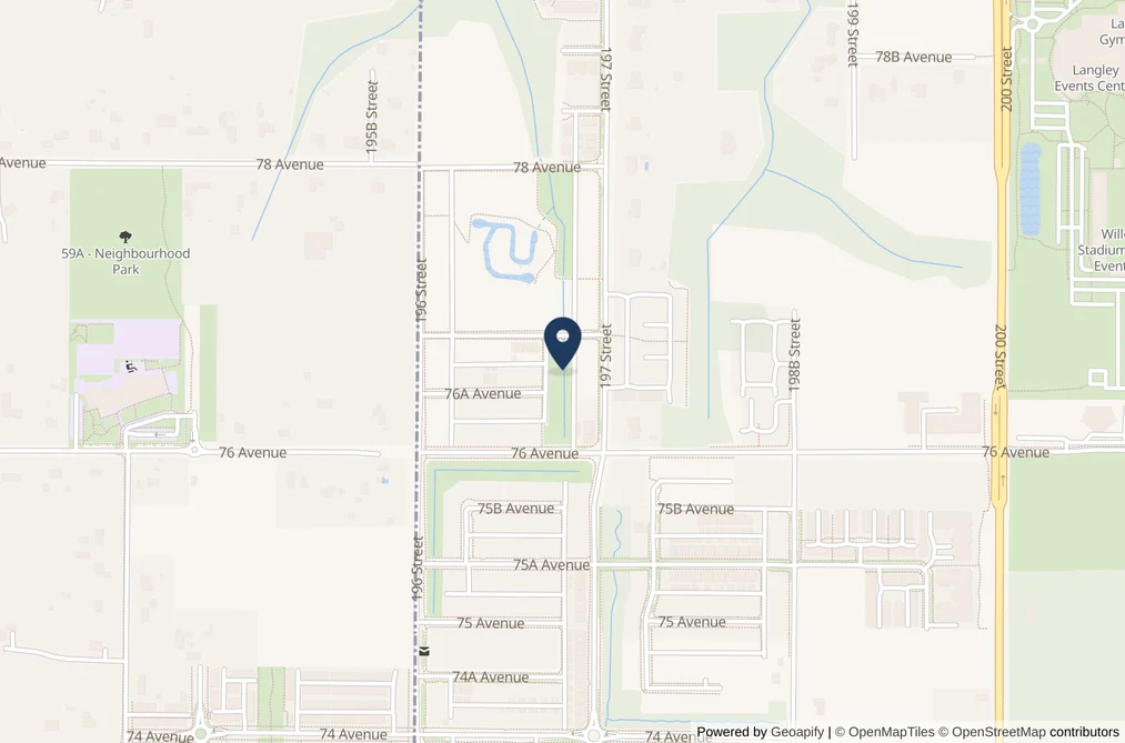 Half Duplex for sale at 7645 197 Street Langley British Columbia - MLS: R3145035