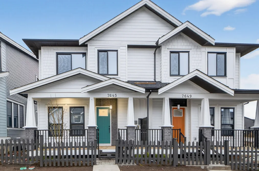 Half Duplex for sale at 7645 197 Street Langley British Columbia - MLS: R3103742
