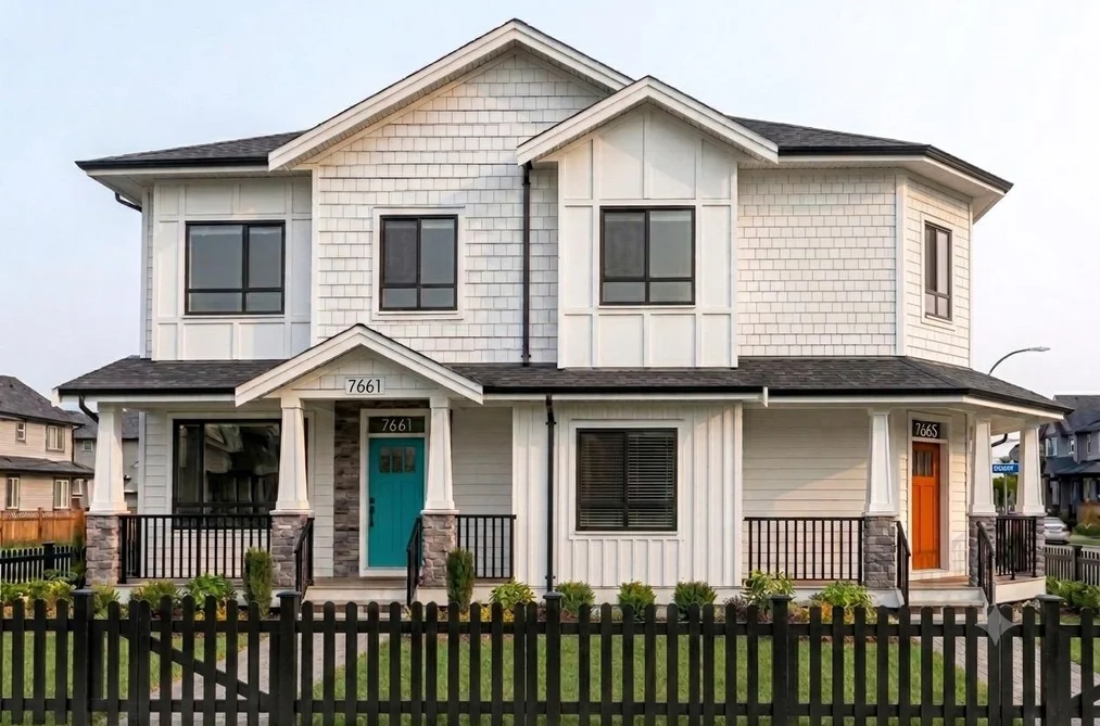 Half Duplex for sale at 7665 197 Street Langley British Columbia - MLS: R3151060