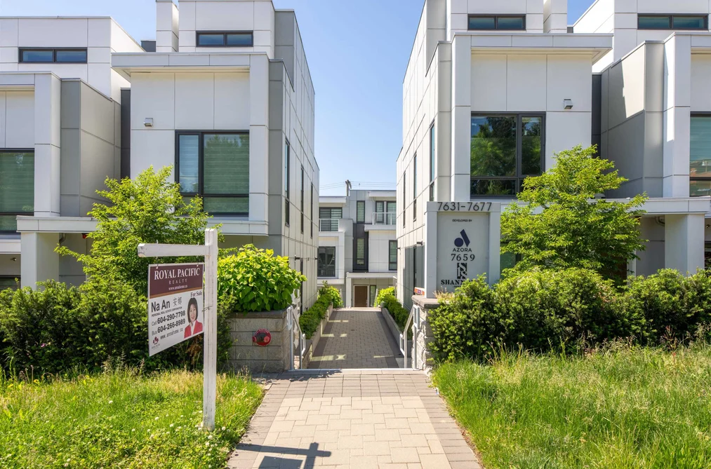 Townhouse for sale at 7675 Granville Street Vancouver British Columbia - MLS: R3126037