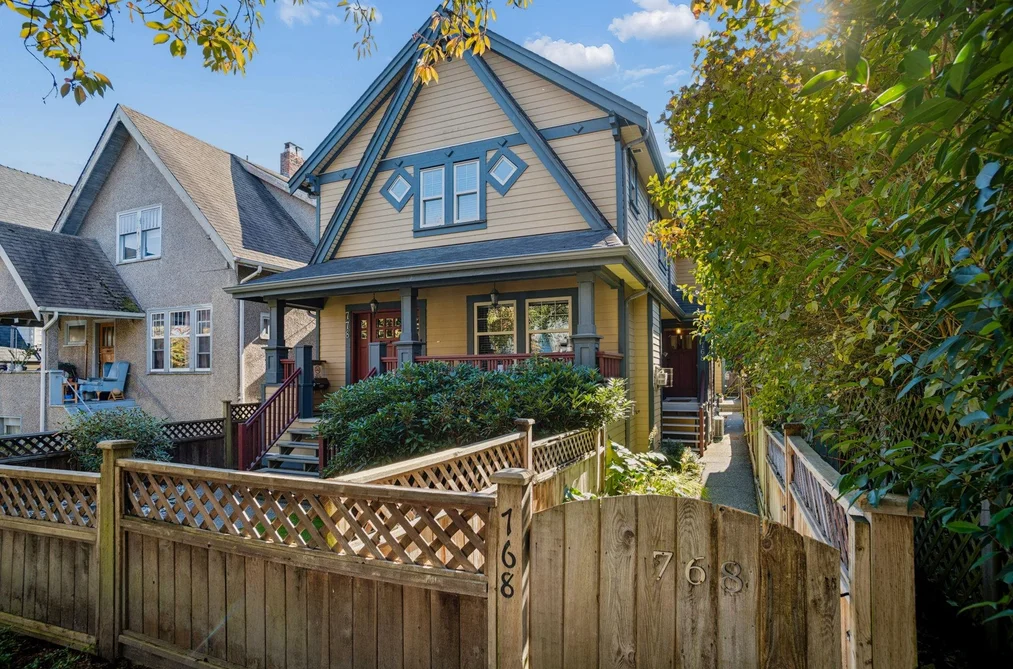 768 E 11th Ave, Vancouver, BC - MLS: R3178375