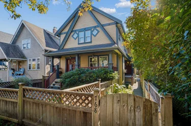 768 E 11th Ave, Vancouver, BC - MLS: R3178375