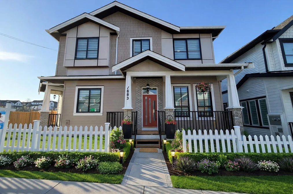 Half Duplex for sale at 7683 197 Street Langley British Columbia - MLS: R3087614