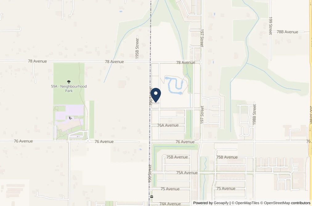 Half Duplex for sale at 7686 196 Street Langley British Columbia - MLS: R3124906