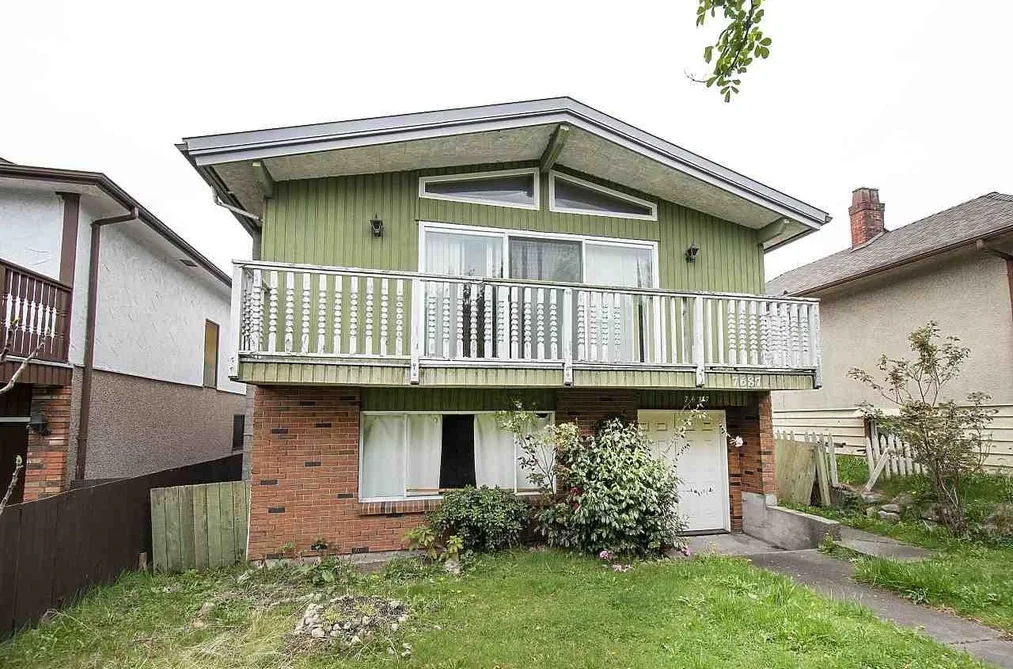 House for sale at 7687 Oak Street Vancouver British Columbia - MLS: R3120398