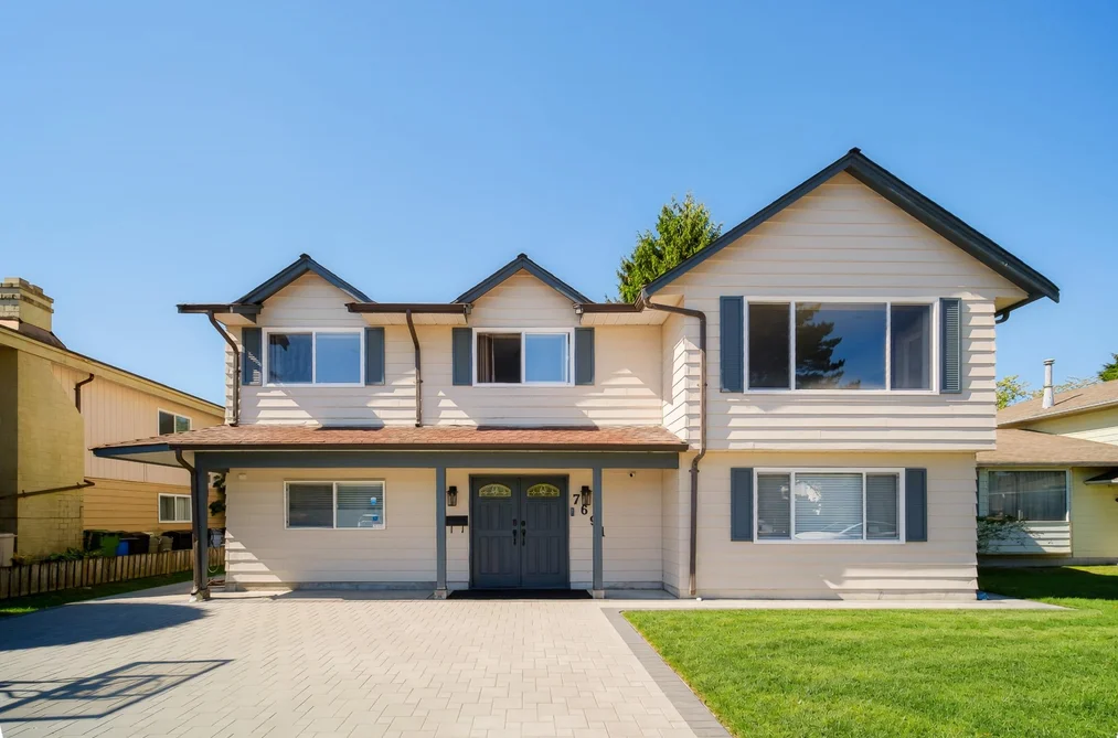 House for sale at 7691 Frobisher Drive Richmond British Columbia - MLS: R3164735