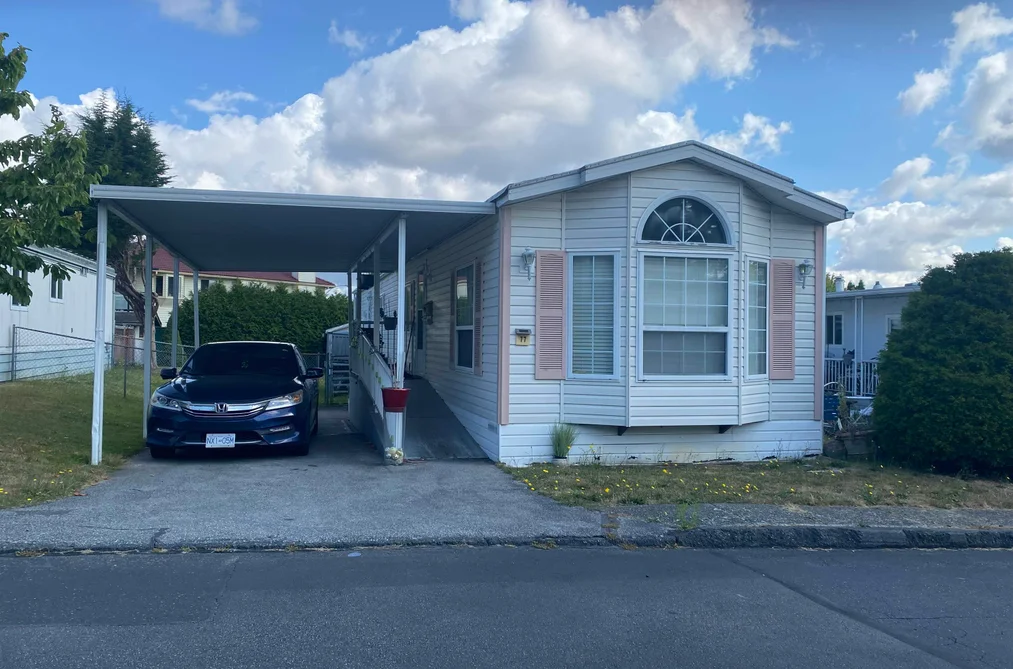 Manufactured Home for sale at 77 8254 134 Street Surrey British Columbia - MLS: R3145338