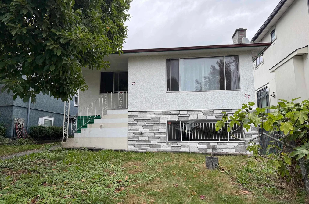 77 W 62nd Ave, Vancouver, BC - MLS: R3170437