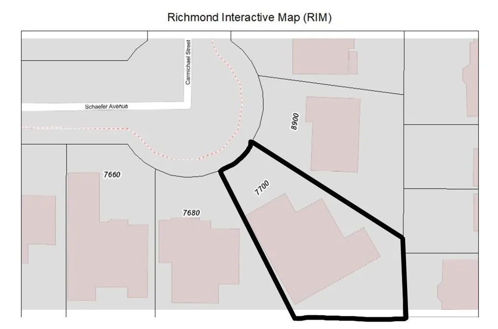 House for sale at 7700 Schaefer Avenue Richmond British Columbia - MLS: R3155822
