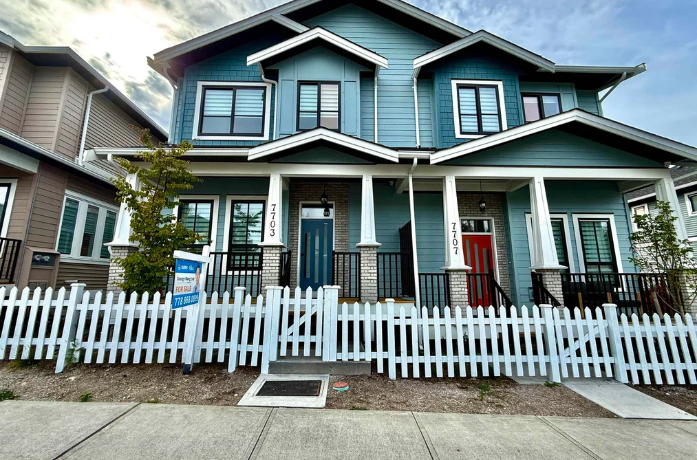 Half Duplex for sale at 7703 197 Street Langley British Columbia - MLS: R3164242