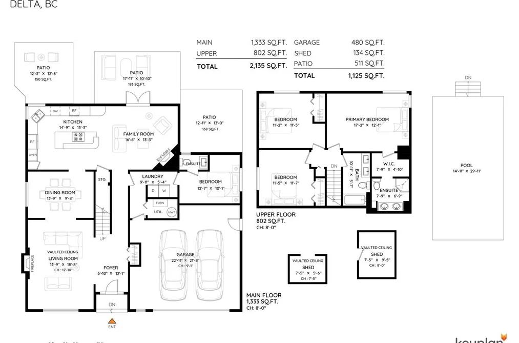 7762 STAMFORD PLACE, Delta BC V4C 7T5, Delta BC — Residential for Sale - Photo 4