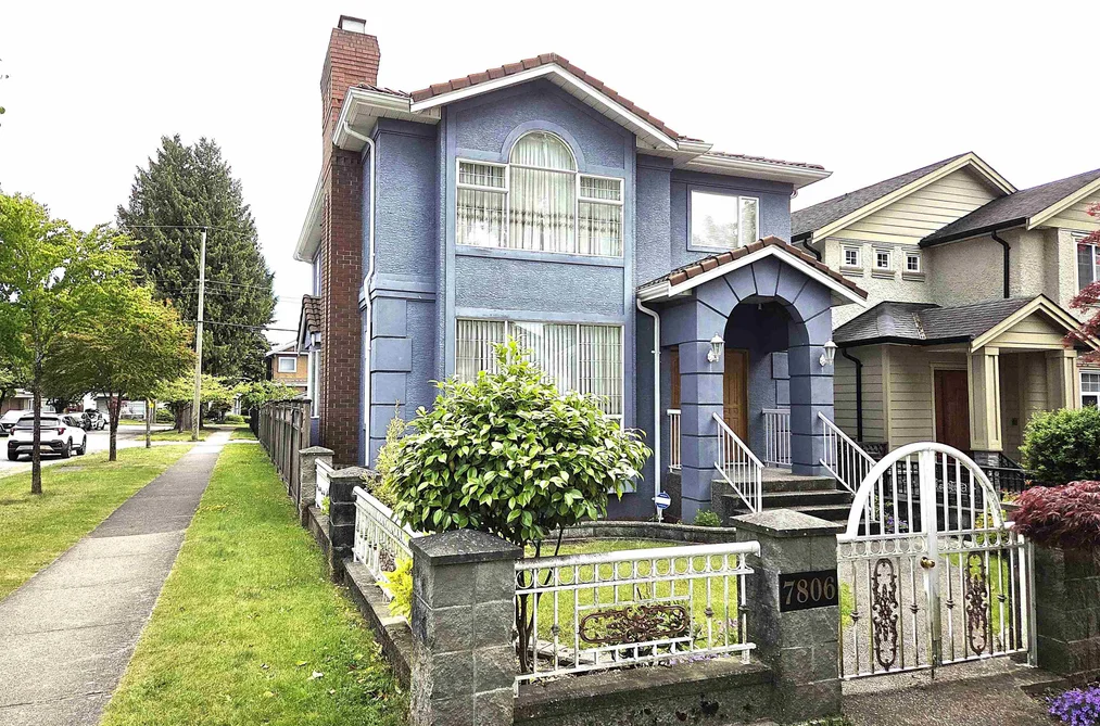 House for sale at 7806 Montcalm Street Vancouver British Columbia - MLS: R3127554