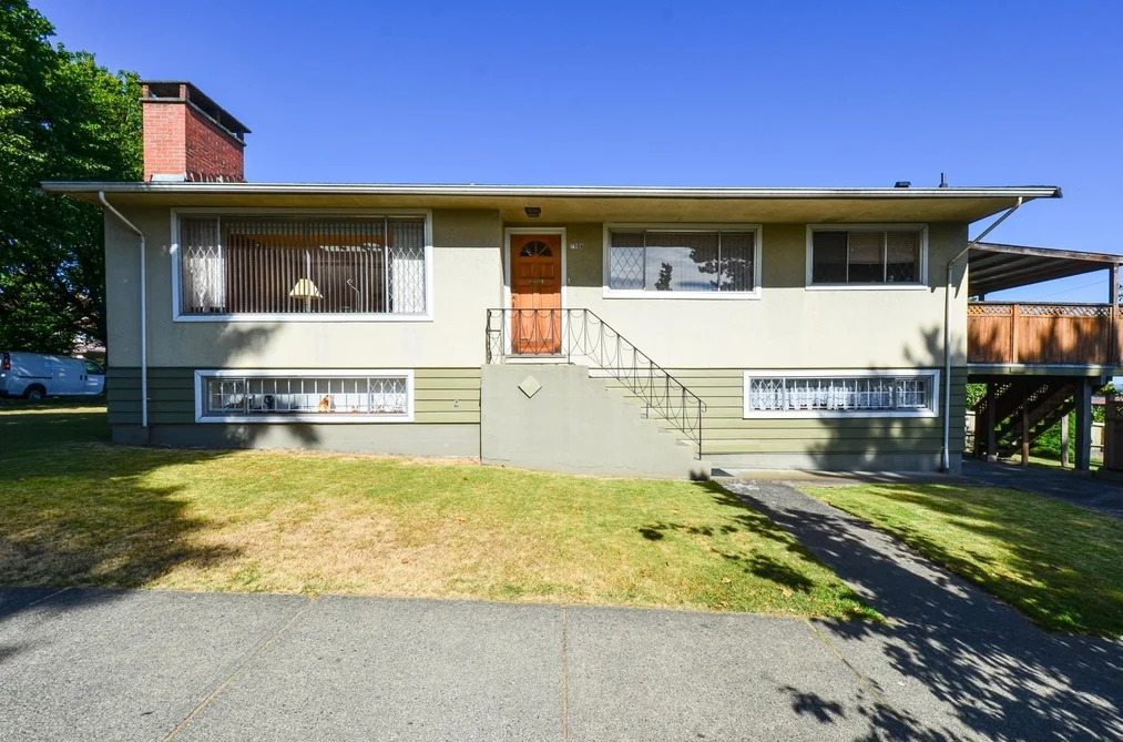 House for sale at 7808 Ross Street Vancouver British Columbia - MLS: R3139823