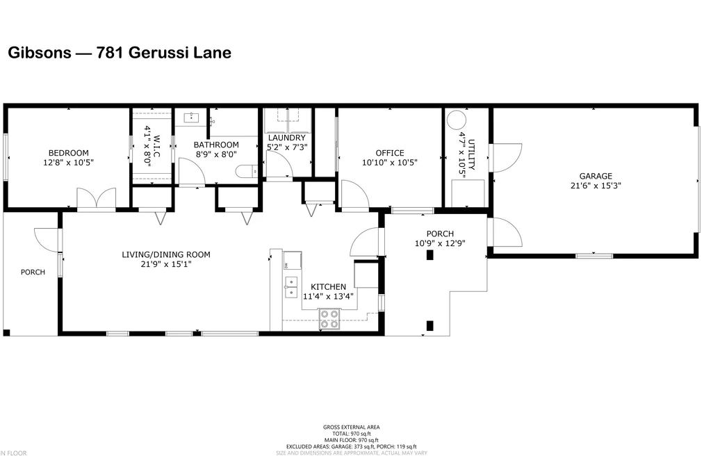 781 GERUSSI LANE, Gibsons BC V0N 1V7, Gibsons BC — Residential for Sale — Photo 32 of 34