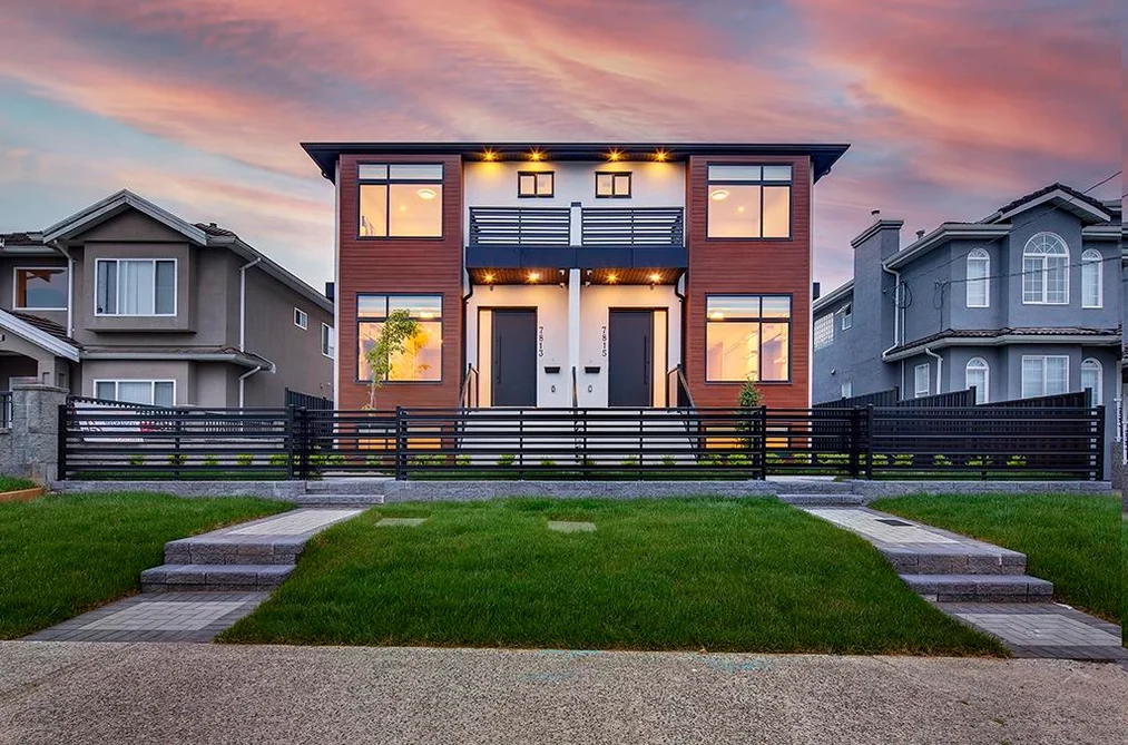 Half Duplex for sale at 7813 18th Avenue Burnaby British Columbia - MLS: R3106349
