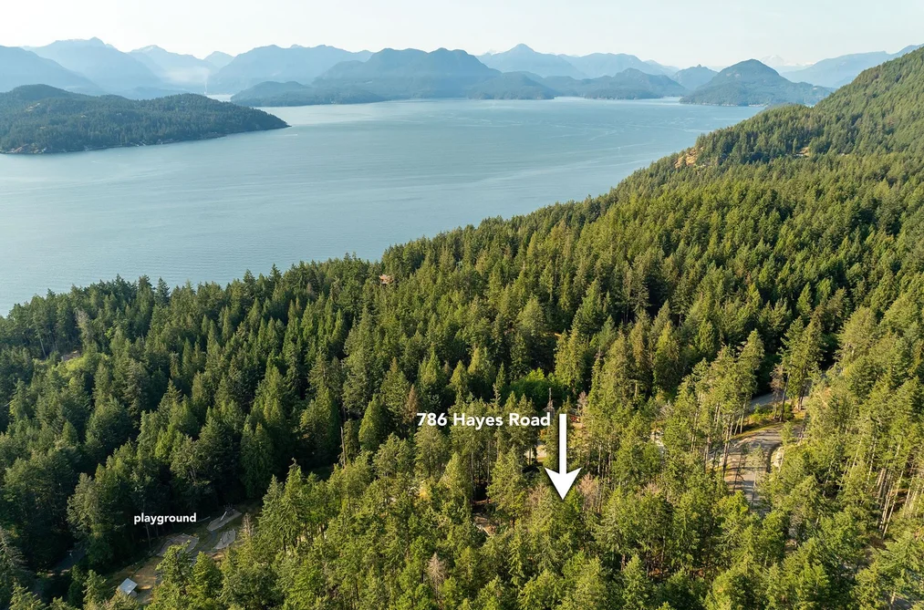 786 HAYES ROAD, Bowen Island BC V0N 1G2, Bowen Island BC — Land for Sale - Photo 4