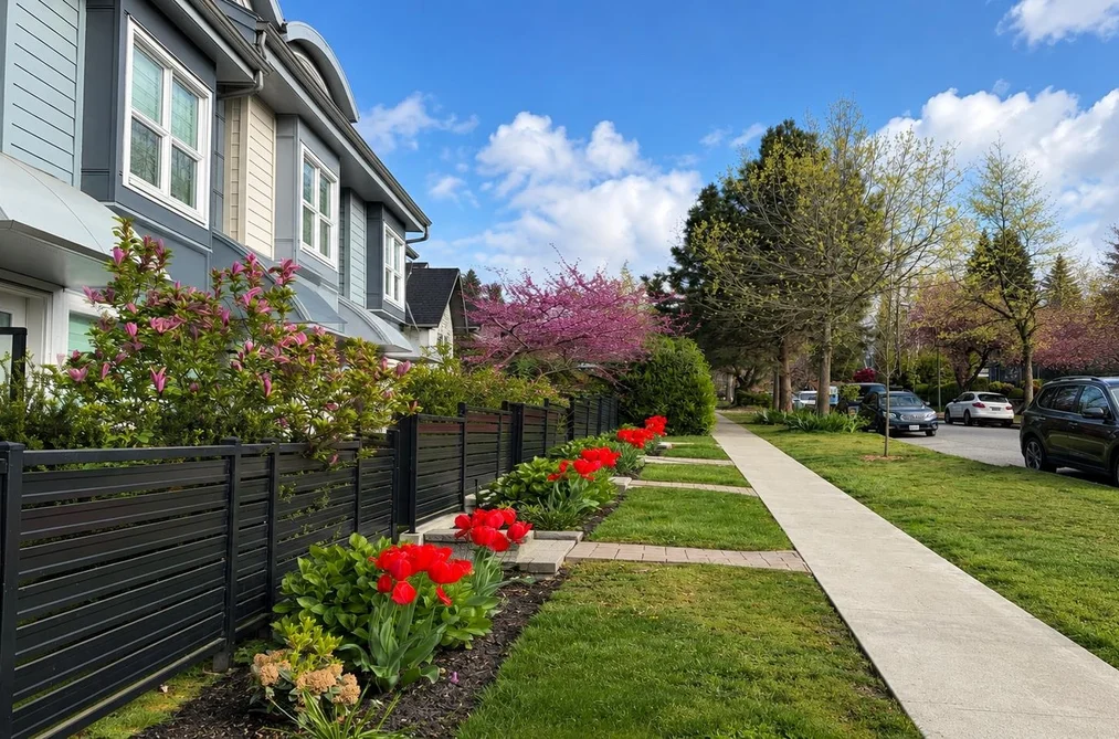 Townhouse for sale at 7887 French Street Vancouver British Columbia - MLS: R3160371