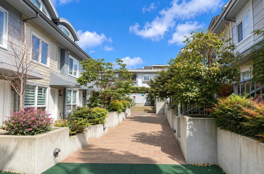 Townhouse for sale at 7887 French Street Vancouver British Columbia - MLS: R3160371